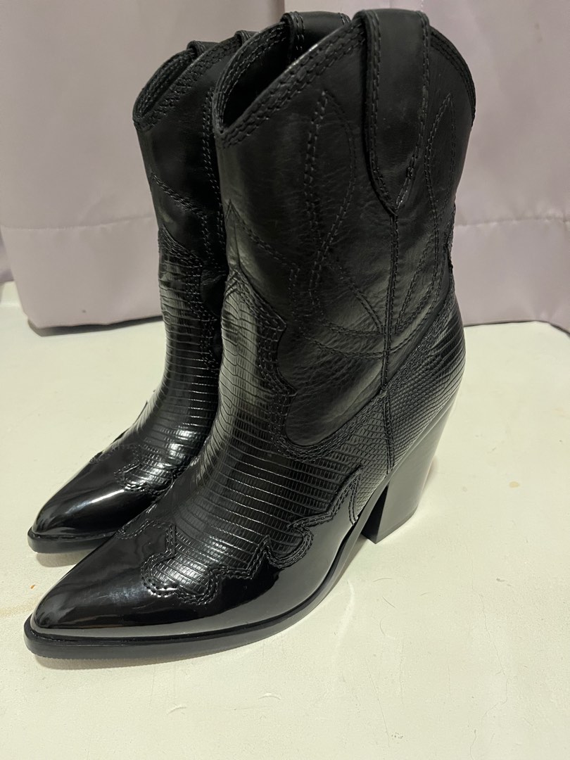 Aldo cowboy boots hotsell