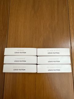 Heures D'absence by Louis Vuitton Eau de Parfum Vial 0.06oz Spray New with Box