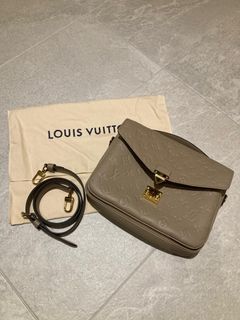 Louis Vuitton Damier Azur Milla Pochette/Clutch MM Unboxing 