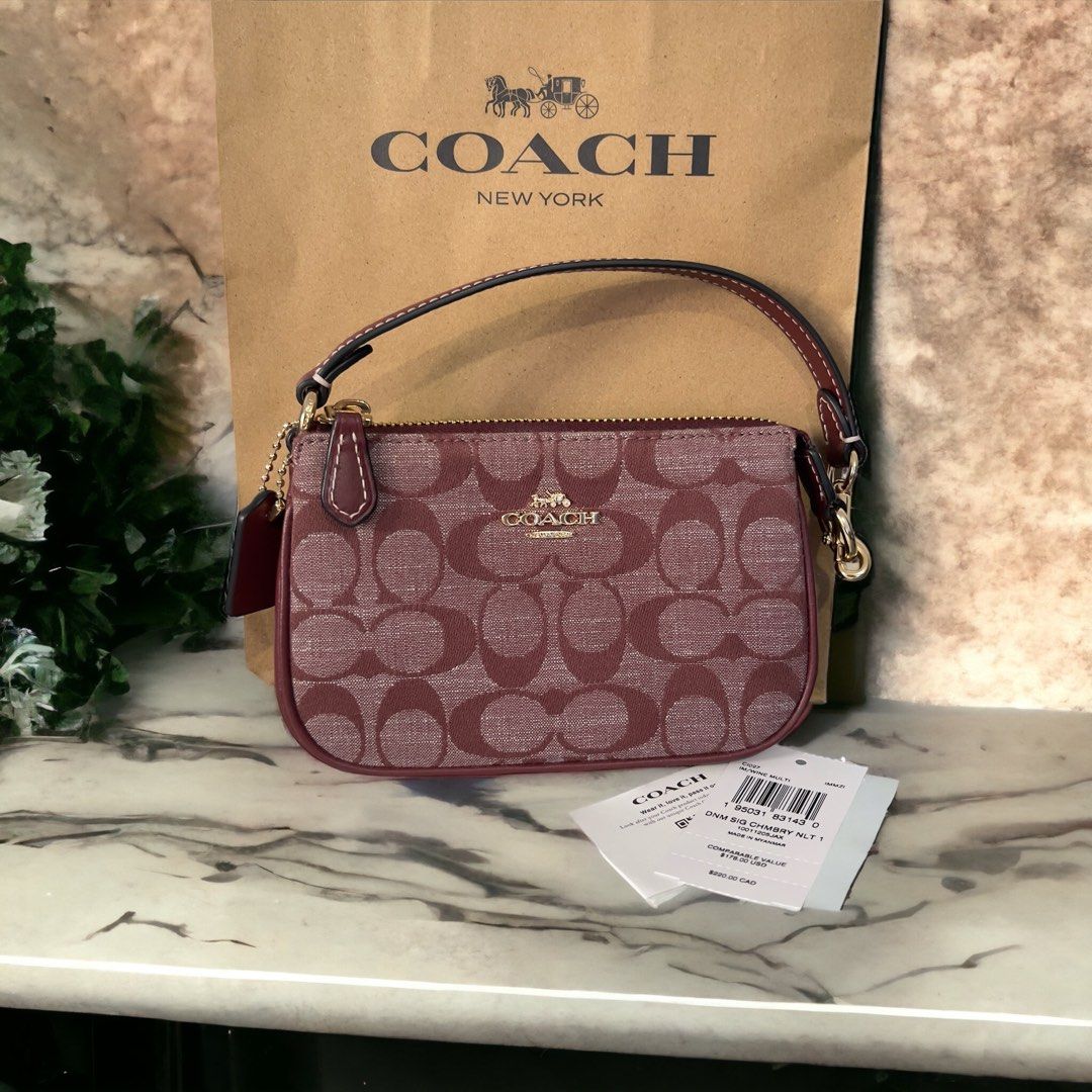 Coach Sling Bag - Original, Luxury, Bags & Wallets on Carousell