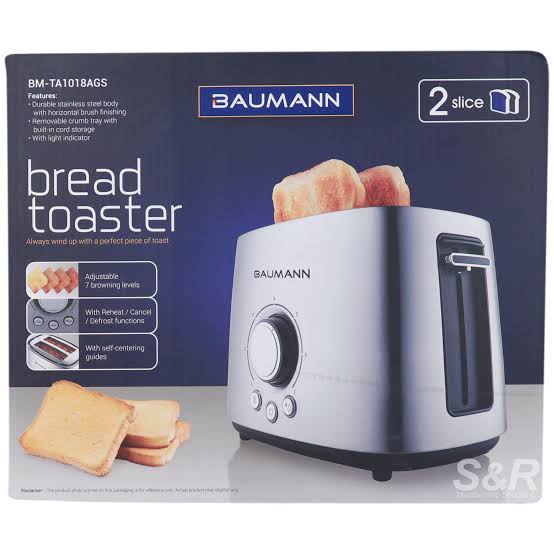 Bread toaster 2 slice, TV & Home Appliances, Kitchen Appliances, Ovens & Toasters on Carousell