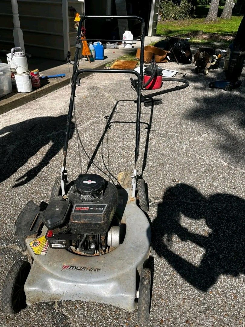 briggs and stratton mower heavy duty on Carousell