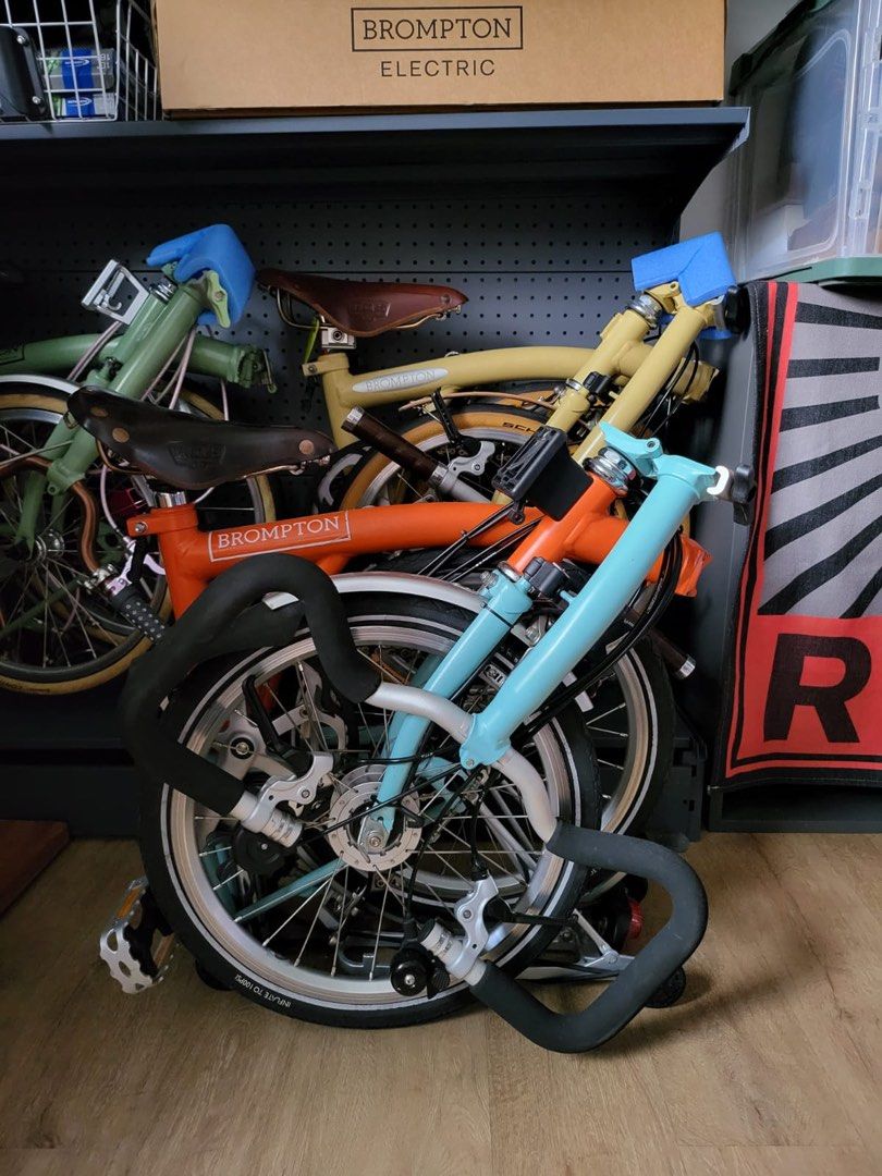 NEW BROMPTON C LINE M6L and S6L SUNSET ORANGE EUR 1.500,00 - ES