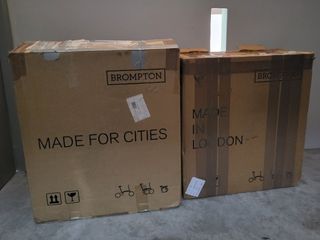 Brompton box For Sale Parts Accessories Carousell Singapore
