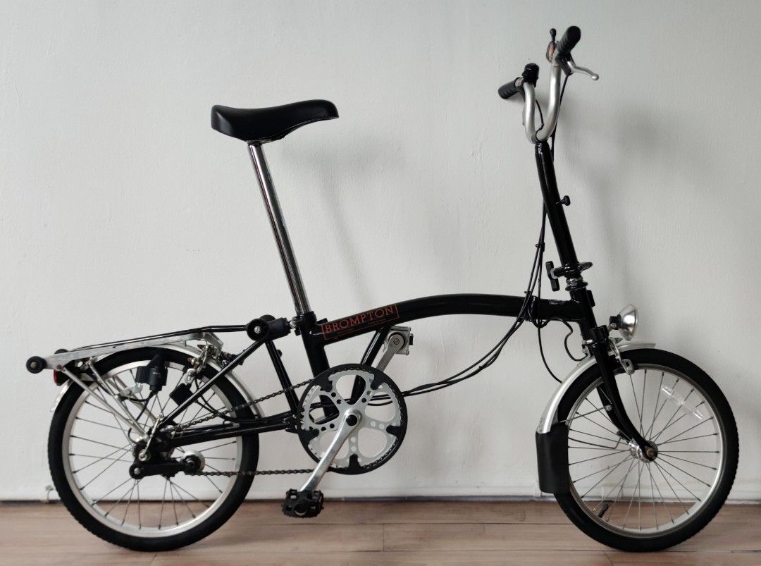 Brompton T3 1998 Sports Equipment Bicycles Parts Bicycles on