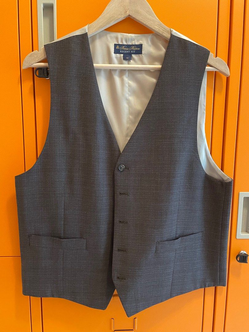 Brooks brothers waistcoat online