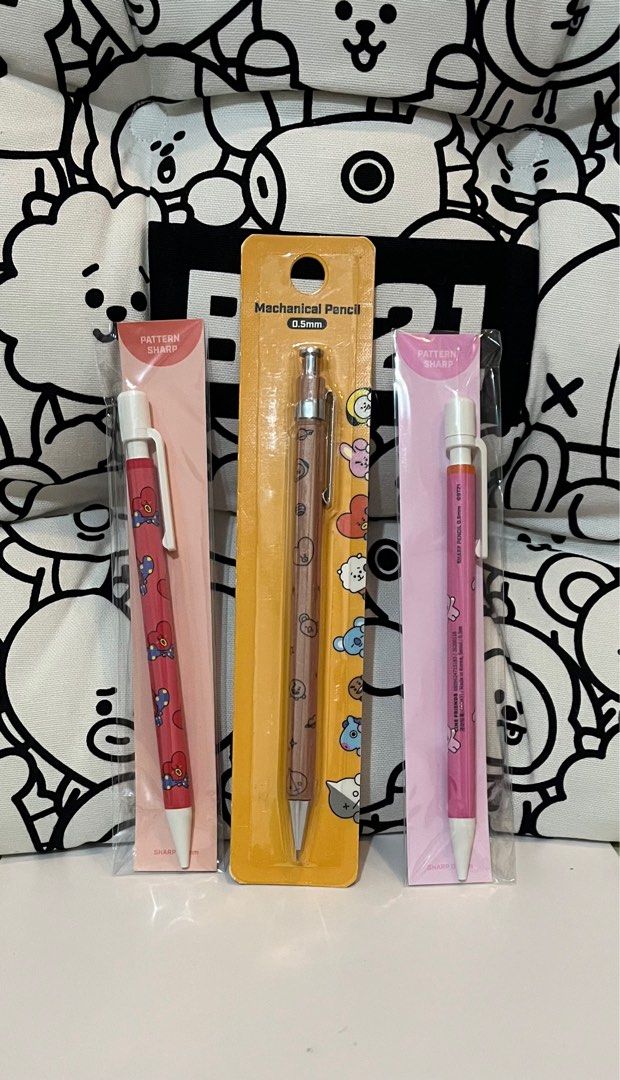 BT21 Mechanical Pencil on Carousell