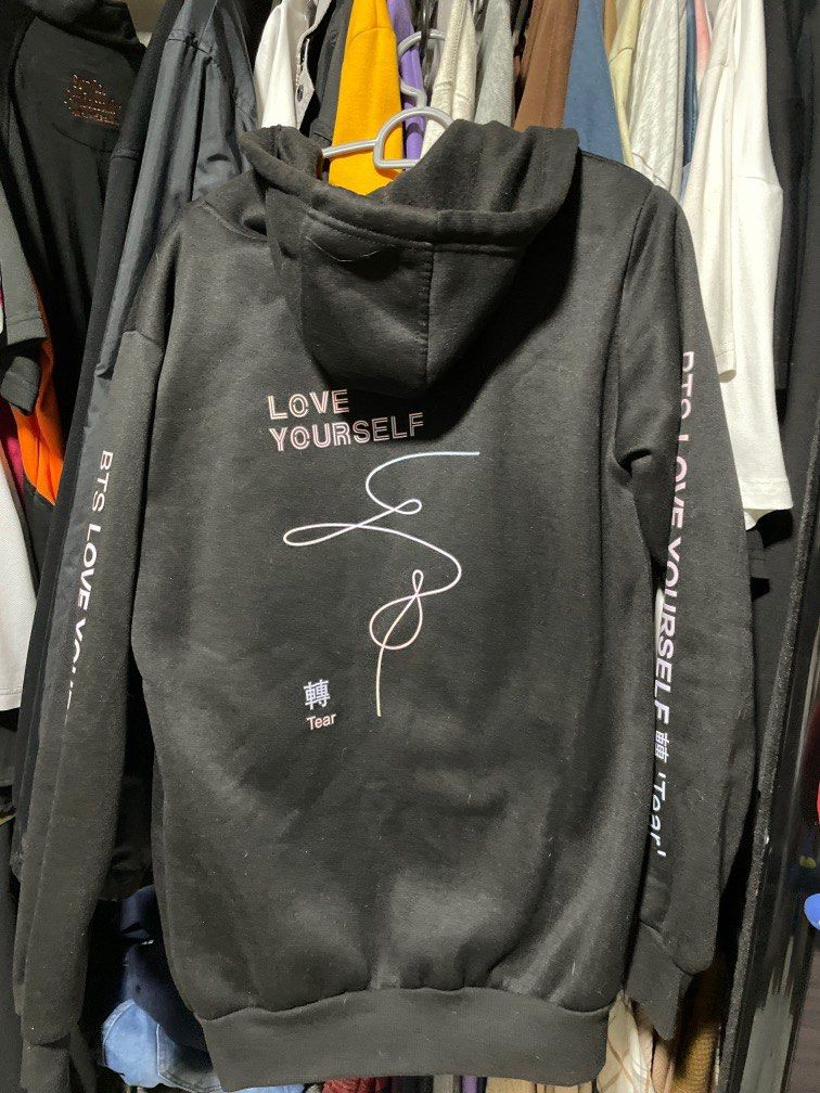Bts love clearance yourself tear hoodie