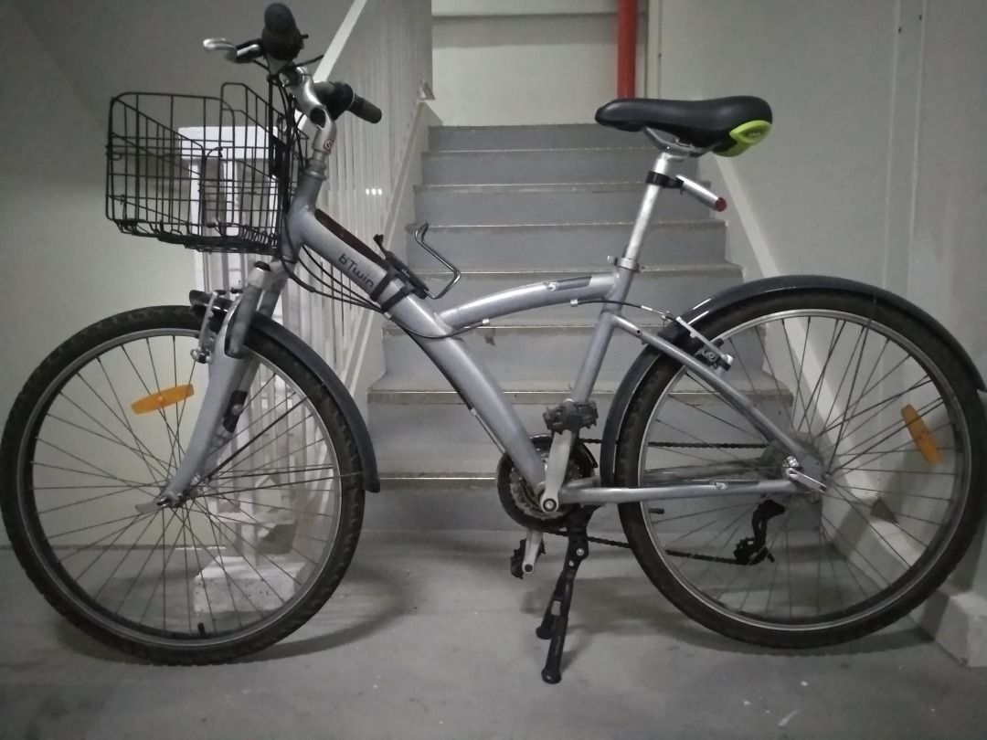 Btwin aluminium 5 hot sale