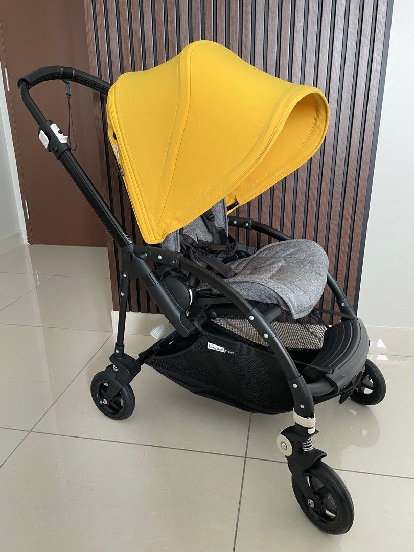 Bugaboo Bee 5 Black Frame Babies Kids Going Out Strollers