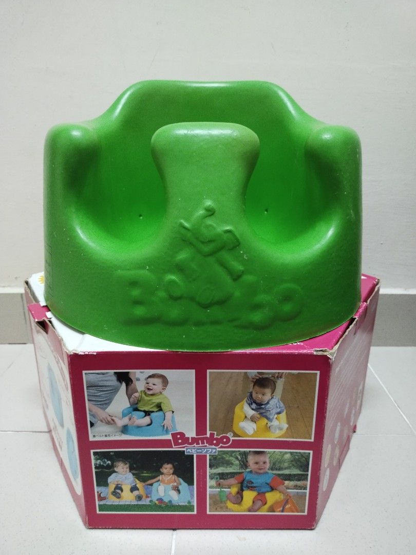 Bumbo safety straps top