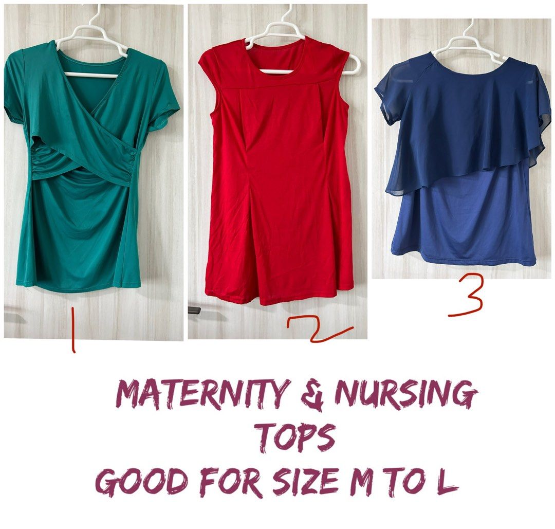 Buy outlet nursing tops