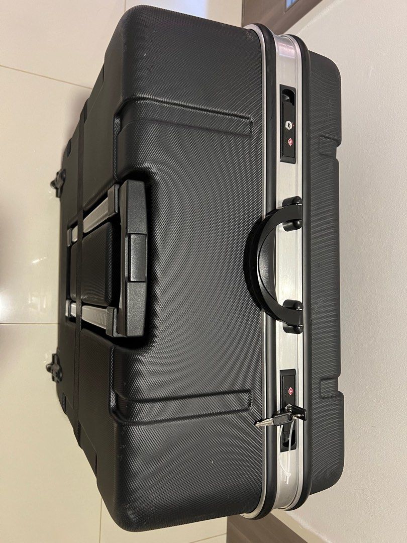 B&W travel case for Brompton, Hobbies & Toys, Travel, Luggage on Carousell