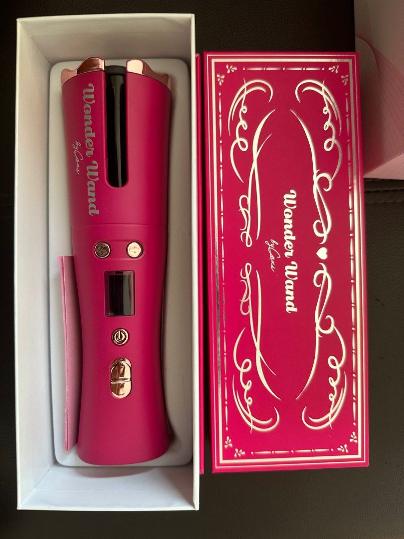 Wonder wand hair curler top