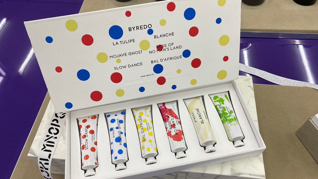 現貨✨Byredo 護手霜6六件套裝 hand cream set 30ml