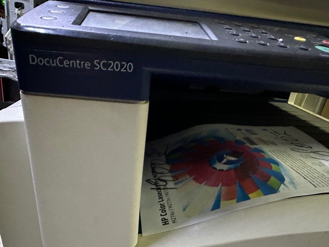 Xerox DocuCentre® SC2020 all in one printer copy scan fax, 電腦
