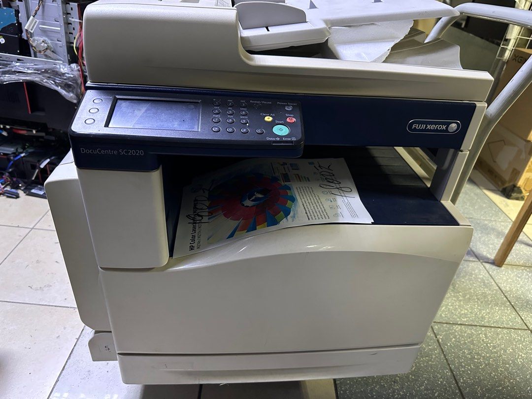 Xerox DocuCentre® SC2020 all in one printer copy scan fax, 電腦