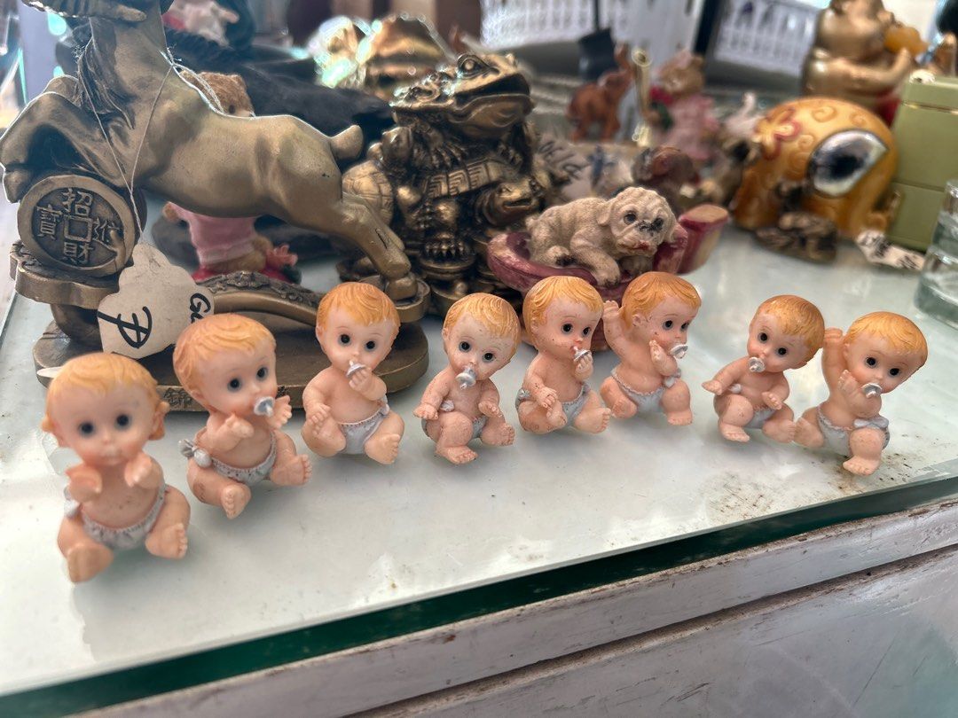 Cake Topper ( Babies) 8’s (Category: Figurines & Statues) located in Manila. Submitted by cozzyessentialshopph (Listing ID 1249528758, Image 2). Description: 📍 Cake Topper (babies) 8’s 📍 Material: polystone 📍 Disc Rate: P120 📍 Disclaimer: limited stocks and designs 📍 MOP: GCash, Bank Transfer (BDO, PNB) 📍 MOD: All SF and booking courier services c/o by the buyer Location: Ipil Bambang Manila 📍 limited stock only - until supplies last Thank