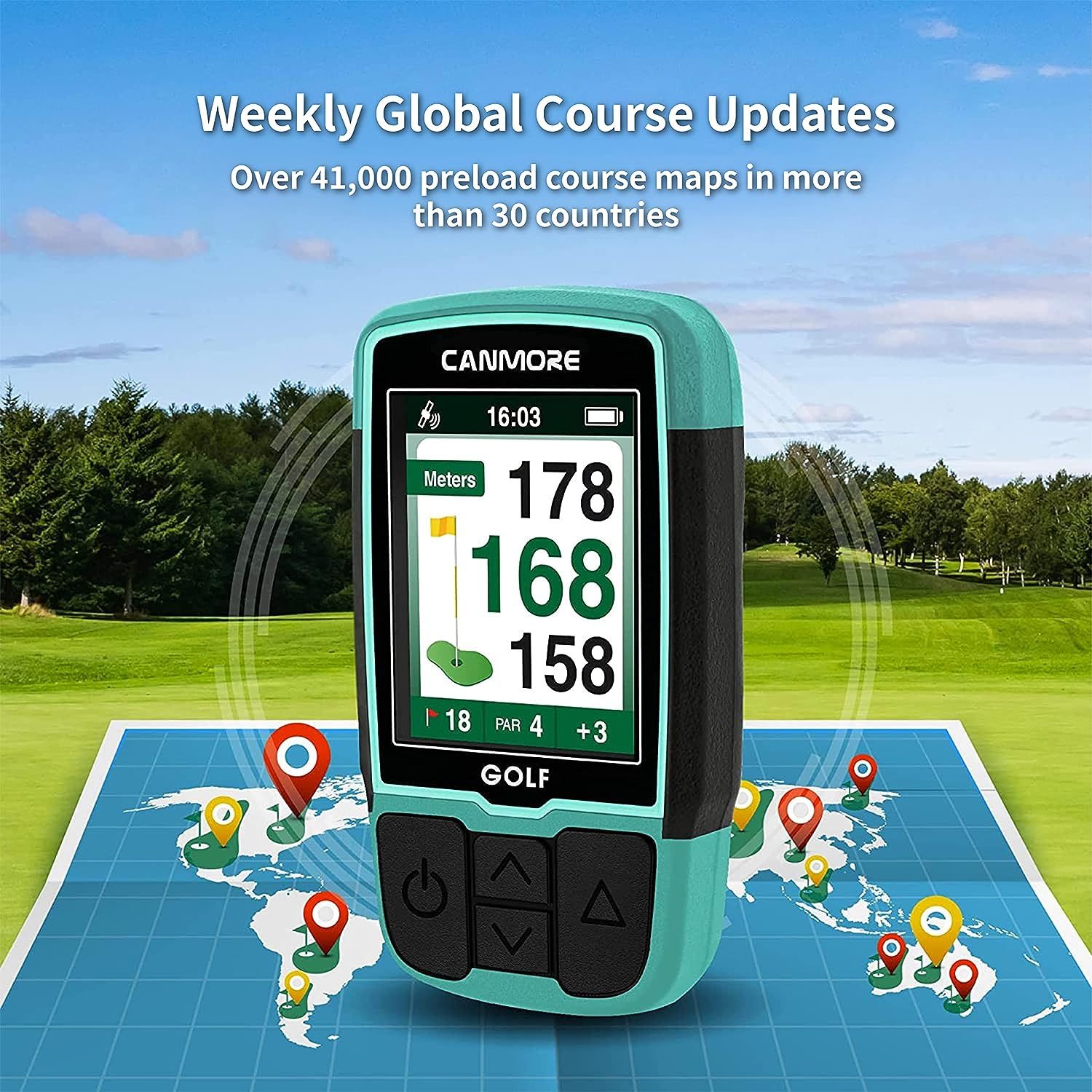 Which golf shop gps