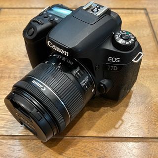 Canon 77D / EFs 18-55 stm kit