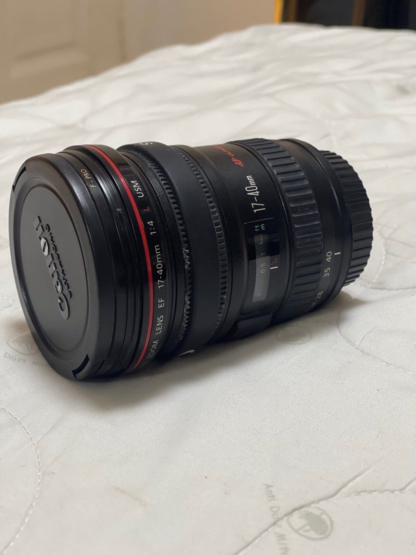Canon EF 17-40 F4L USM, Photography, Lens & Kits on Carousell