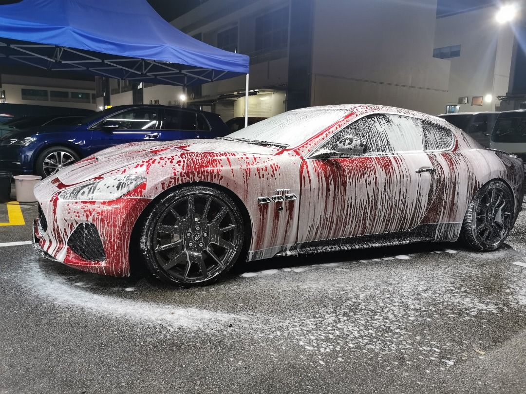 Car Wash Kaki Bukit, Car Accessories, Car & Services on Carousell