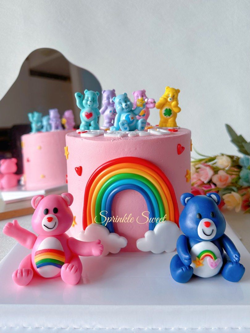 Bears Cake - 2204 – Cakes and Memories Bakeshop