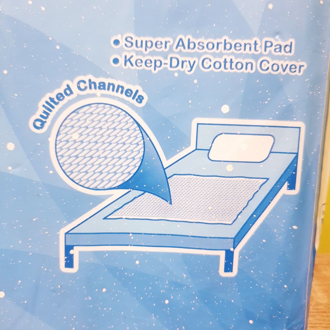 Caress Underpads Large 60cm x 75 cm on Carousell