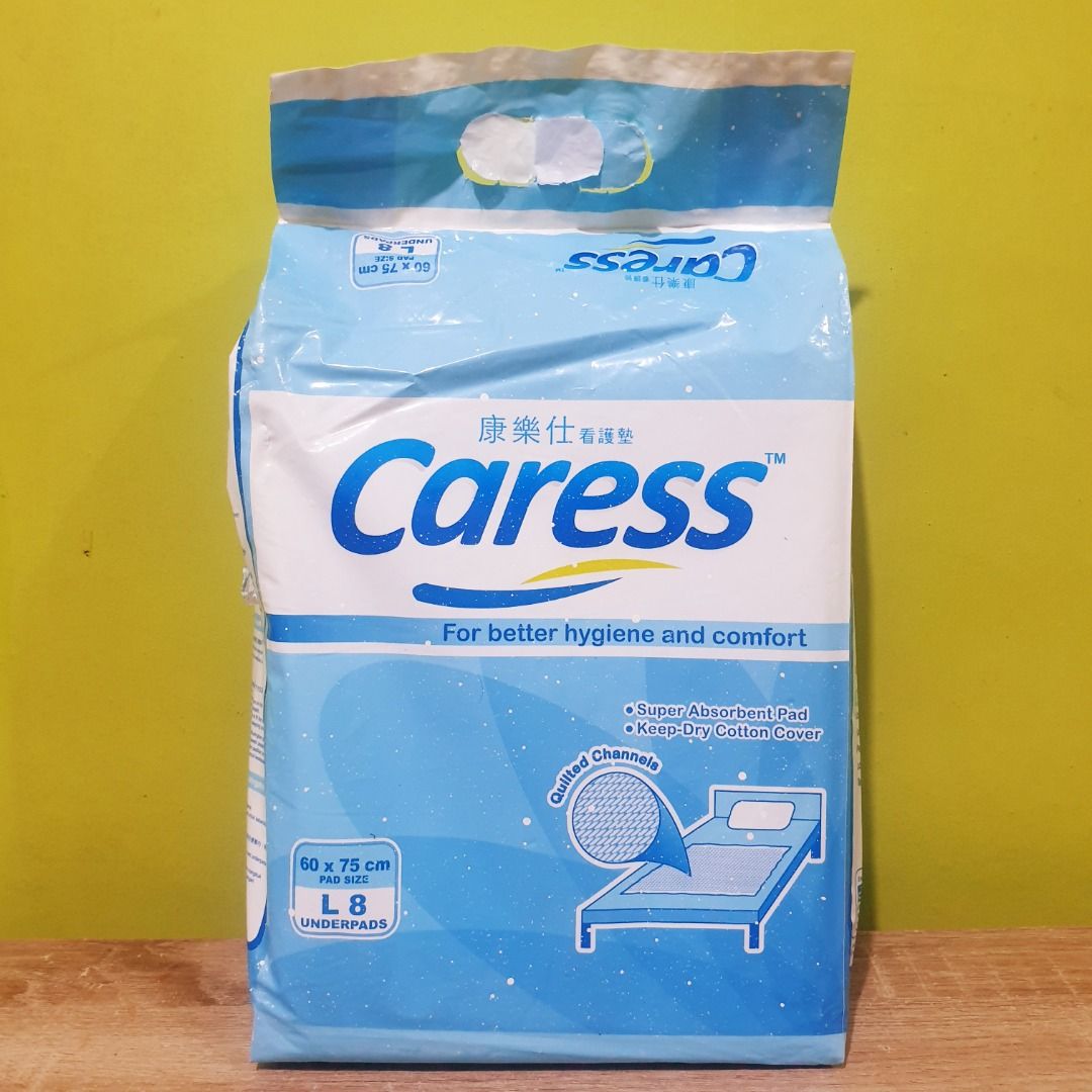 Caress Underpads Large 60cm x 75 cm on Carousell
