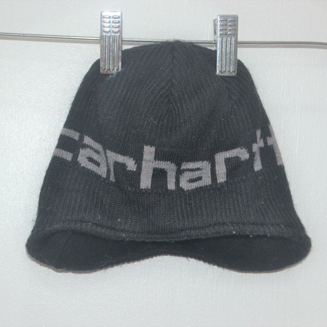 carhartt beanie youth black