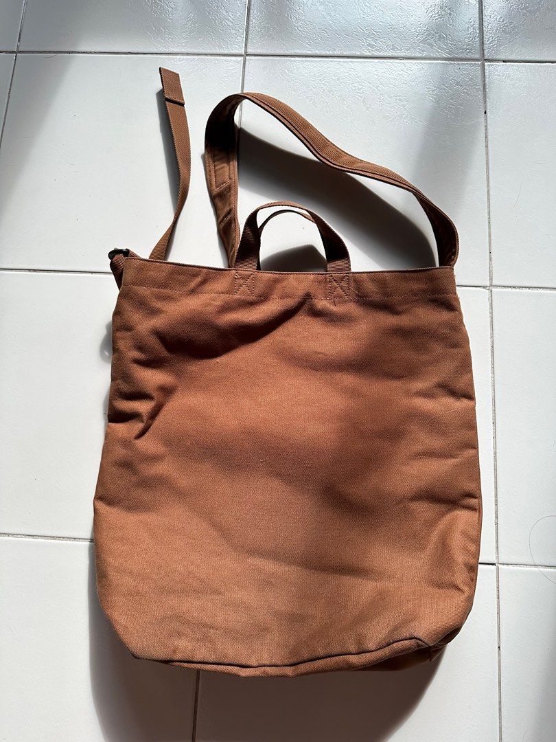 Carhartt Brown Dawn Tote In Hamilton Brown