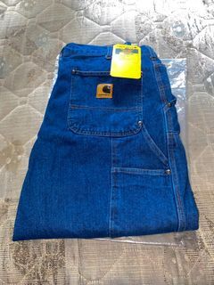 Workwear Denim Carpenter Pants Size 32, 名牌, 服裝- Carousell