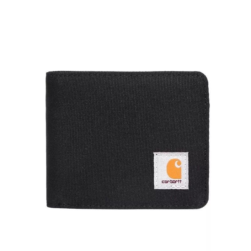 Carhartt Wallet/Card Holder (Category: Wallets & Card Holders) located in Manila. Submitted by mielliee (Listing ID 1249604589, Image 1). Description: Carhartt Wallet/Card Holder ONHAND 350 each + Sf FIXED PRICE Wallet information: Size: 9.5x11x1cm Weight: 0.075kg Material: Oxford cloth Color: Black/Khaki ⚠️ Authenticity is not stated to avoid misinformation. Discounted for bulk orders 10orders and up 300php each COD around Metro Manila ONLY Loc: