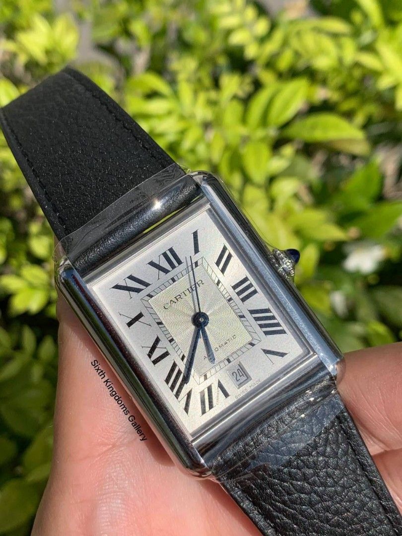 Cartier shop tank 31mm