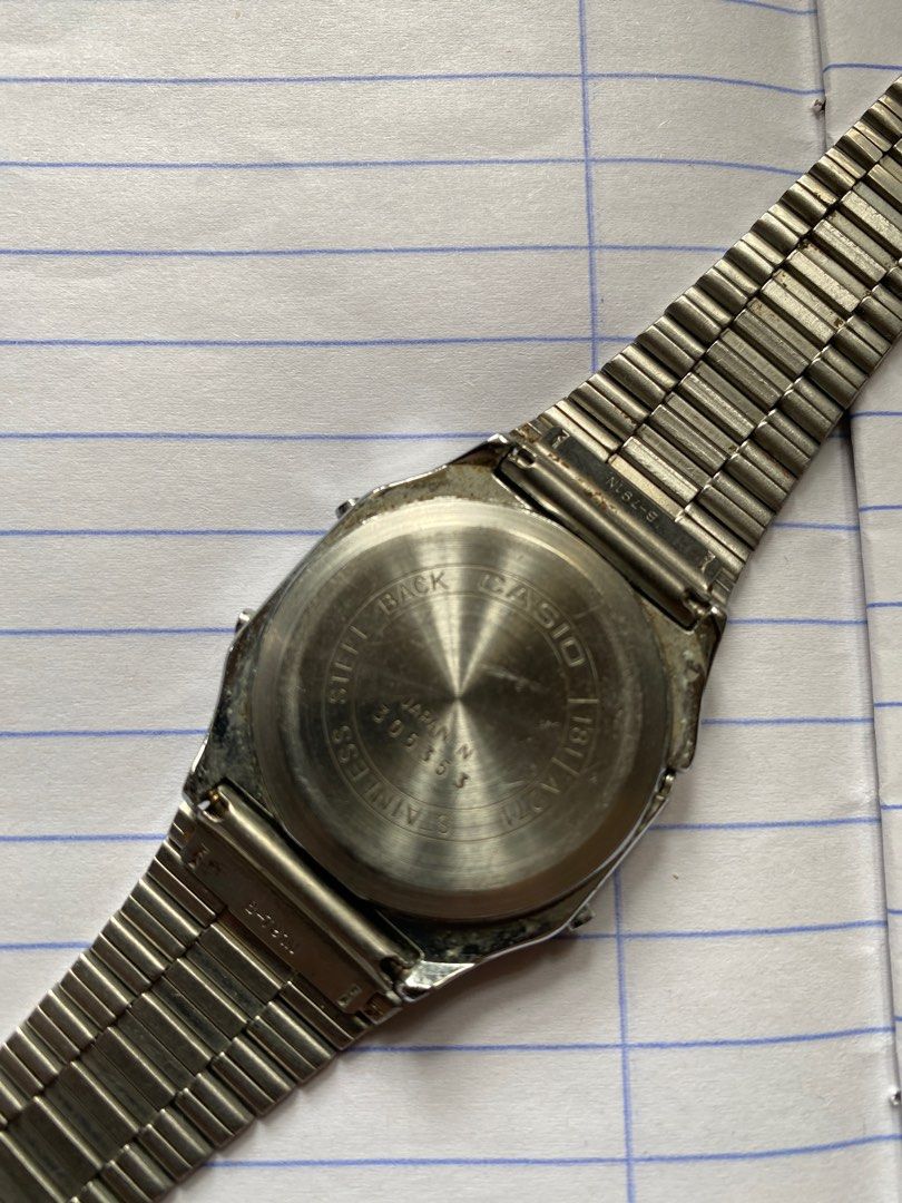 Casio vintage watch cheap original vs fake