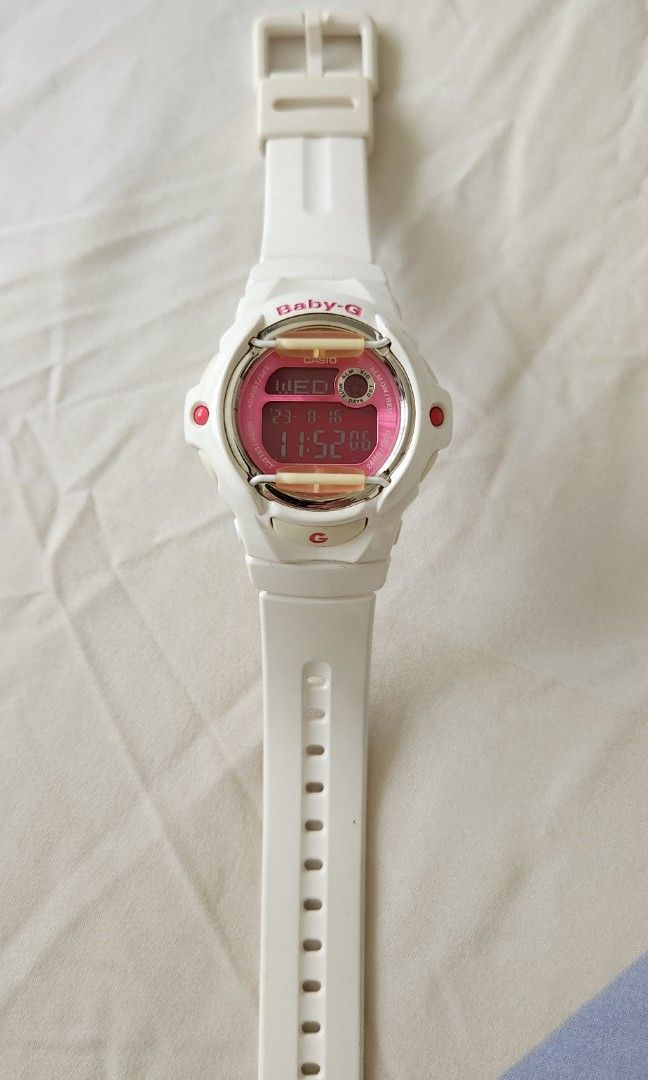 White and pink watch new arrivals