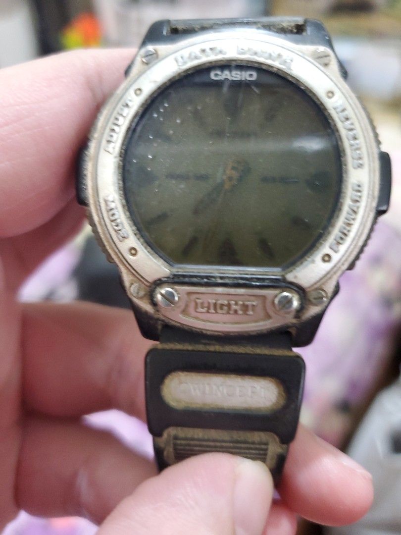 Casio databank twincept hot sale