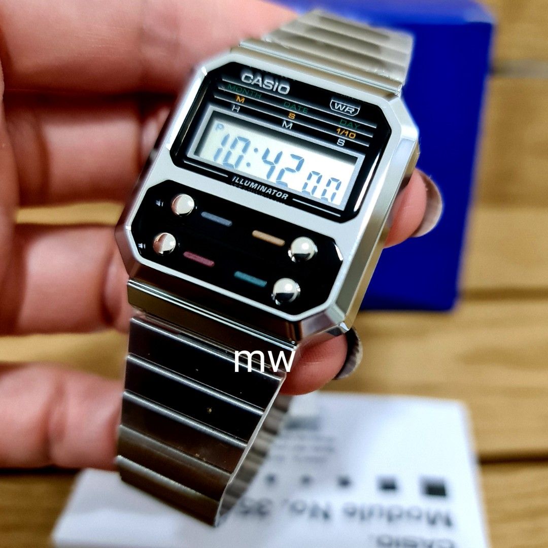 Casio digital wrist watches for top mens