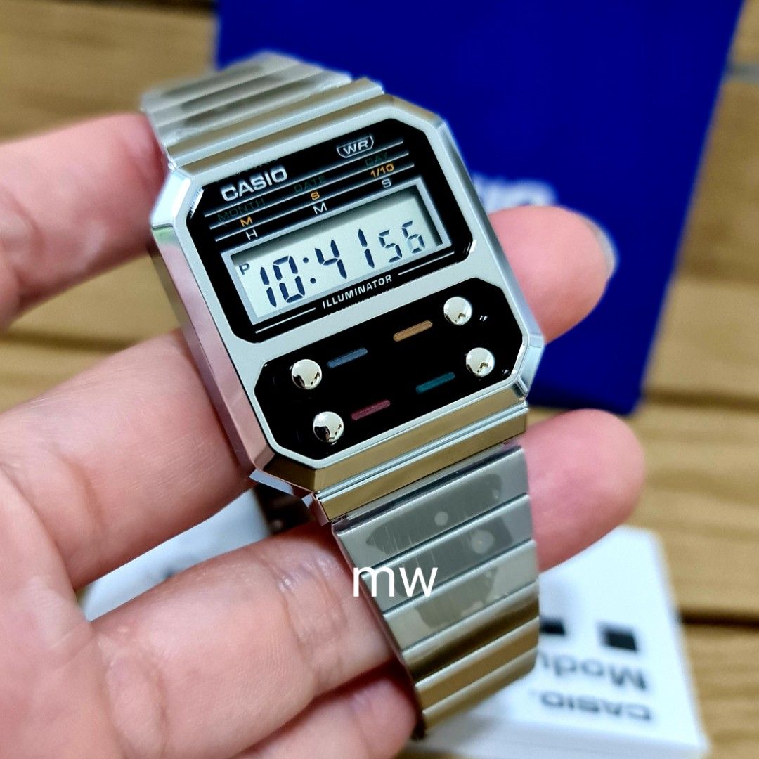 Casio wr vintage best sale