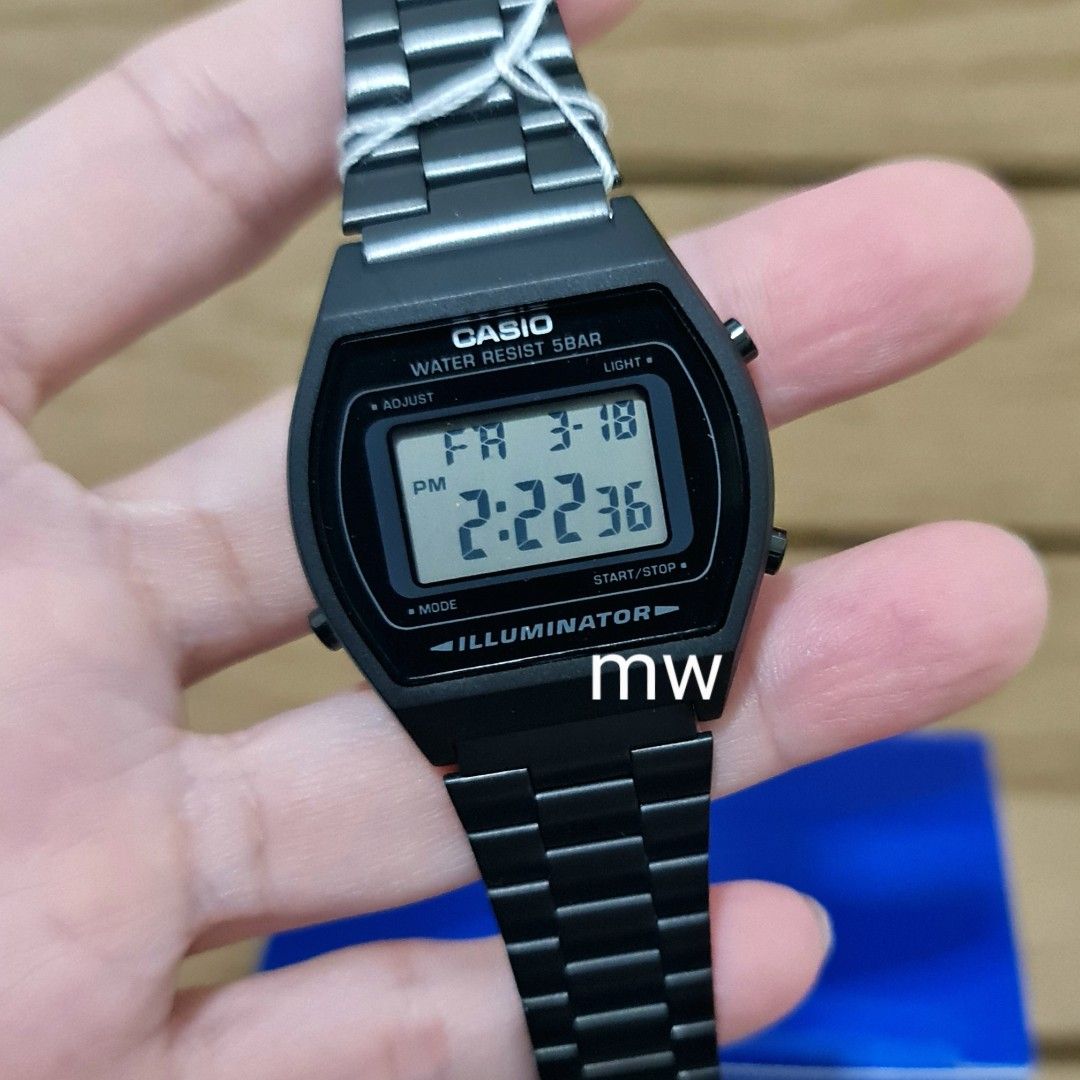 Casio water resistant sales 5 bar illuminator