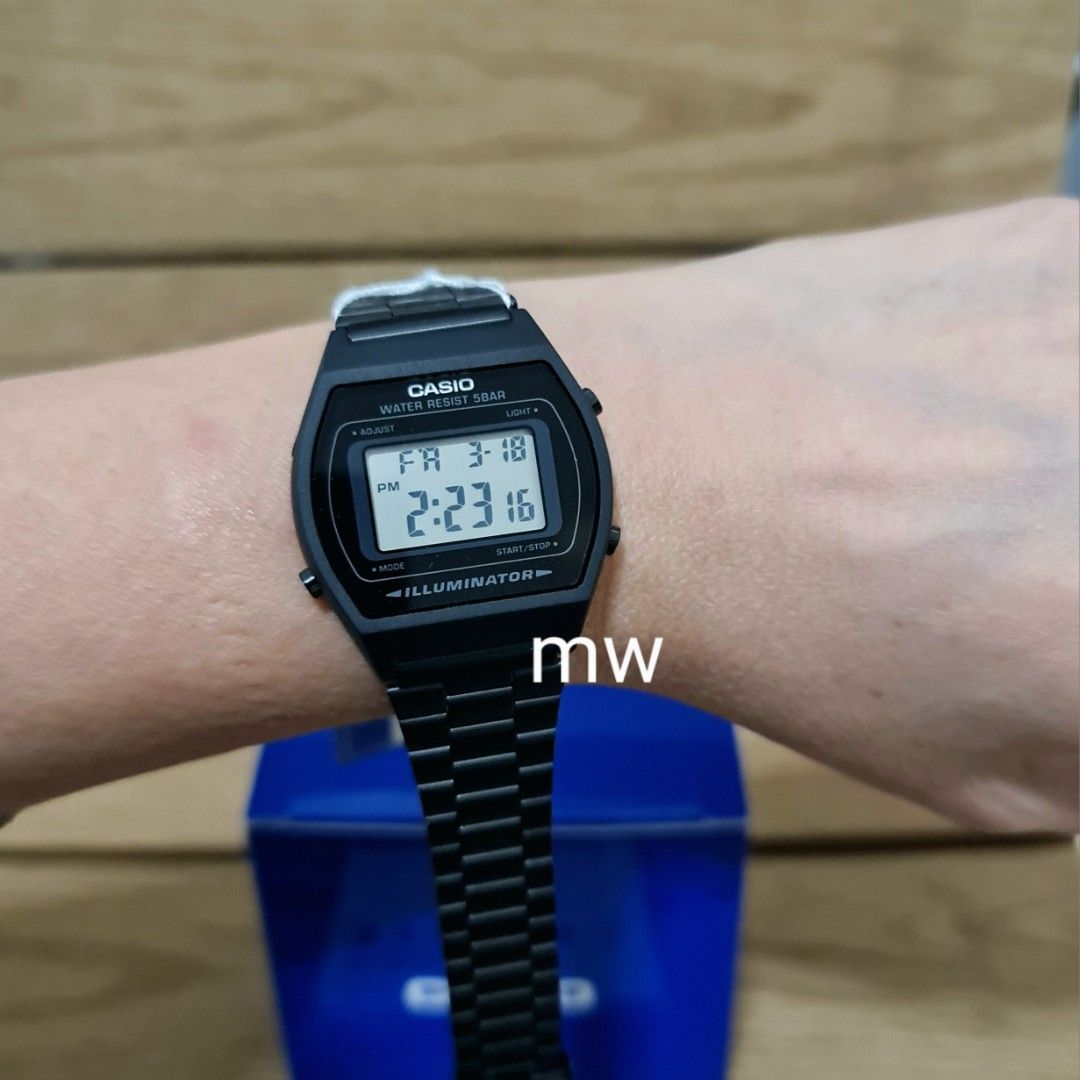 Casio women's illuminator digital watch hot sale