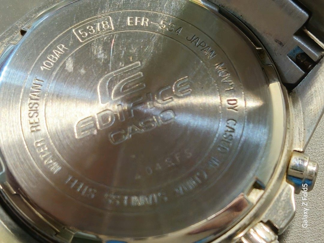 CASIO EDIFICE EFR 534