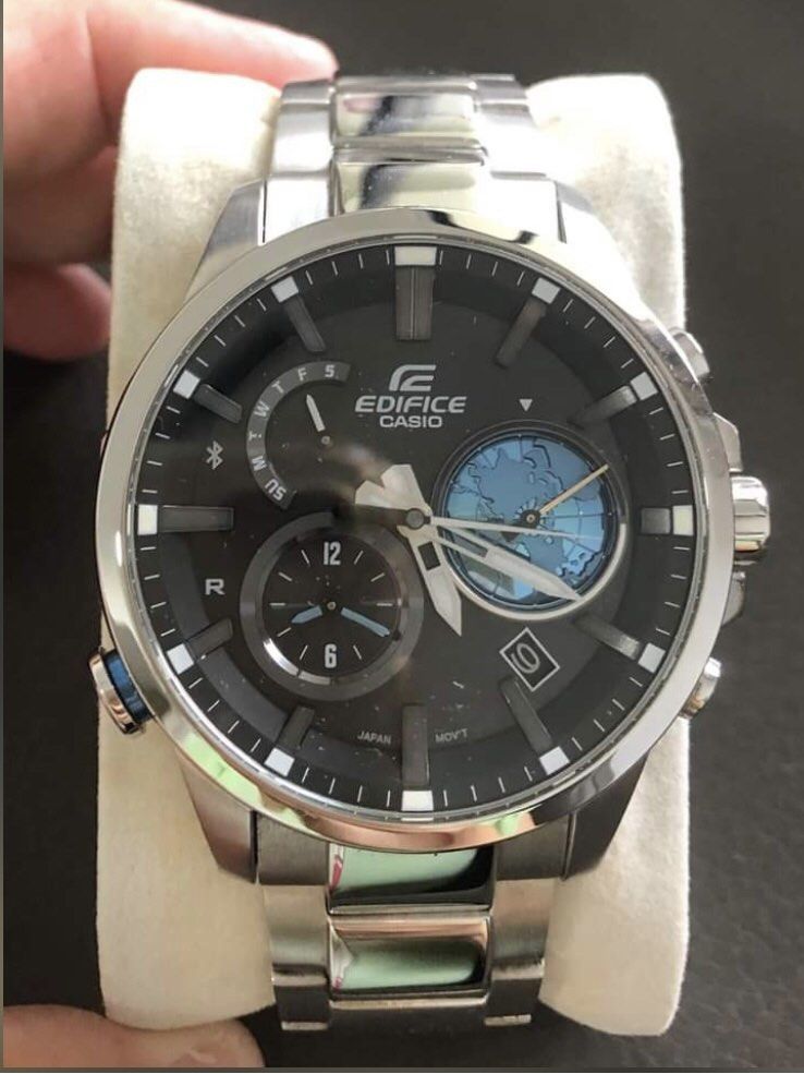 Casio Edifice Watch , Luxury, Watches on Carousell