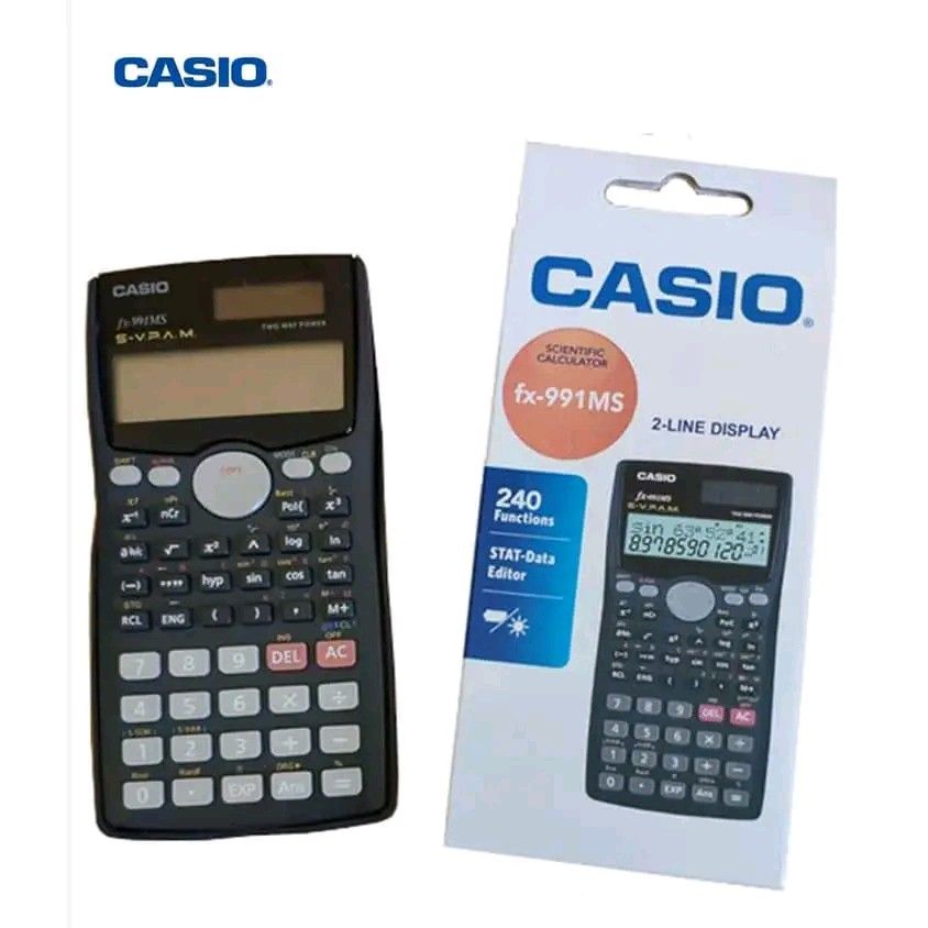 Calculatrice Scientifique Solaire Casio FX-991S - état Correct