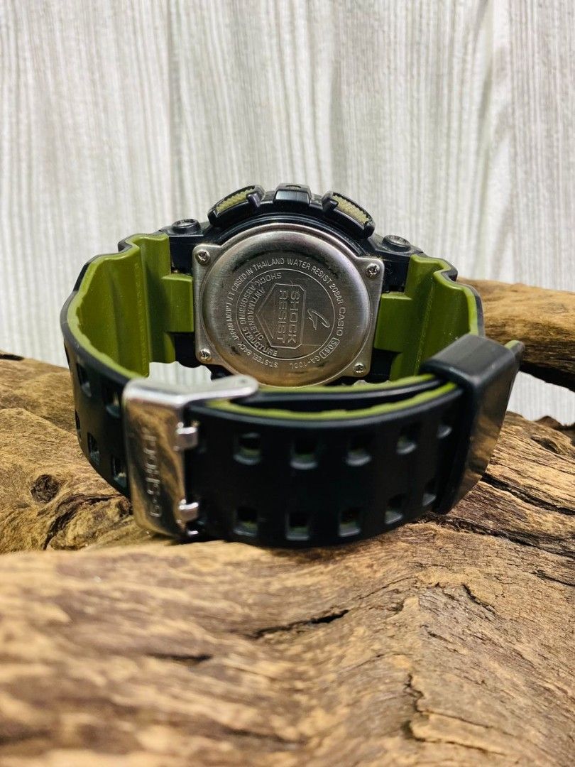 Casio GA 100L 1A G Shock Military Series Watch