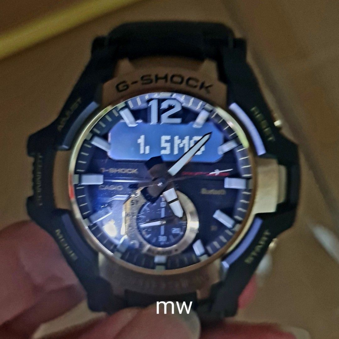 Casio discount gravitymaster grb100