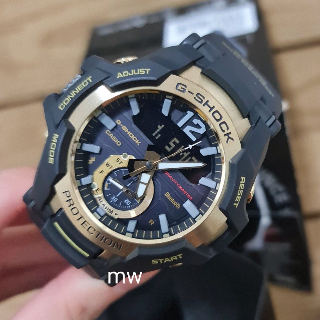 G shock cheap gravitymaster gold