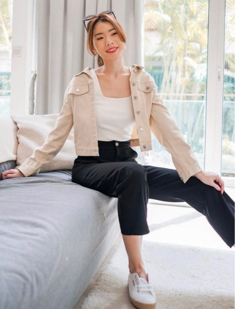 Denim jacket sand clearance