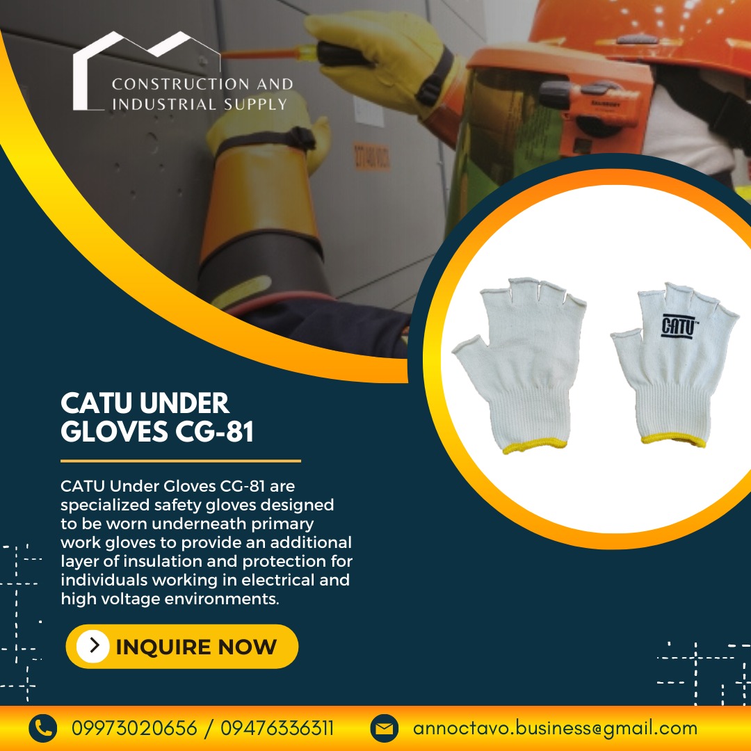 CATU Under Gloves PPE Personal Protective Equipment PPE
