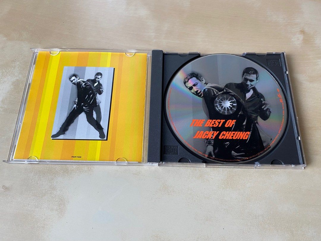 CD丨張學友The Best of Jacky Cheung (日本版), 興趣與生活, 音樂